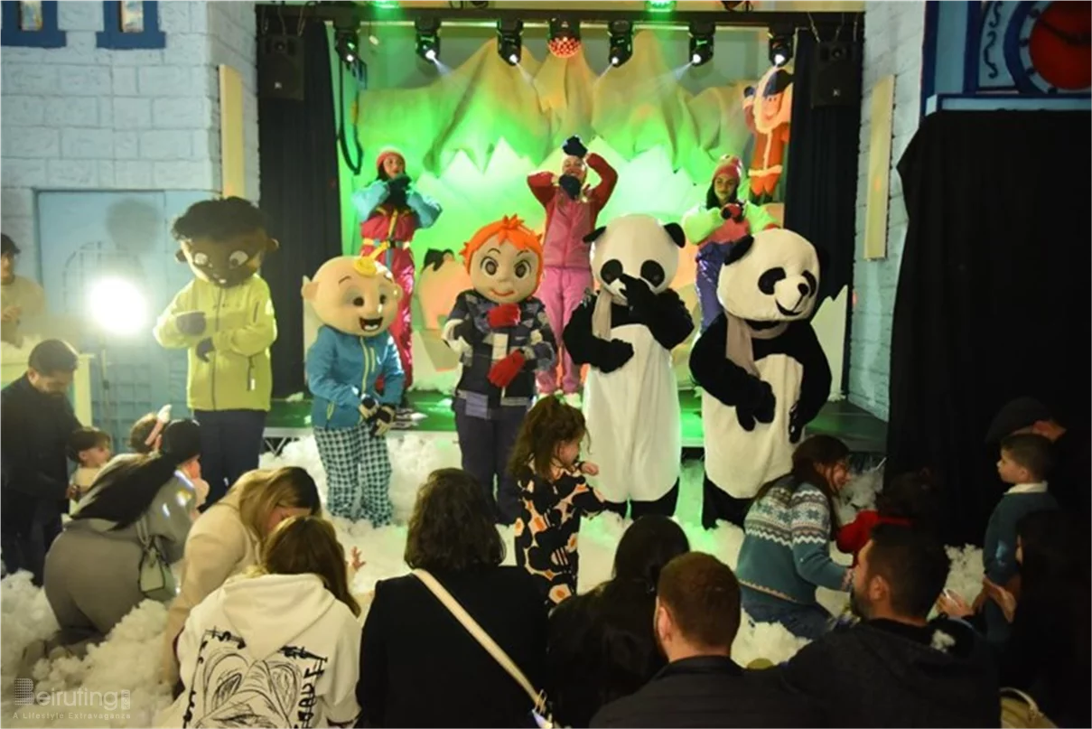 Trip To the North Pole with Cocomelon Family JayJay Cody YoYo