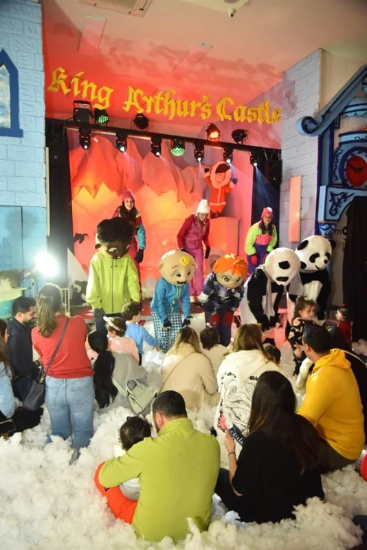 Trip To the North Pole with Cocomelon Family JayJay Cody YoYo