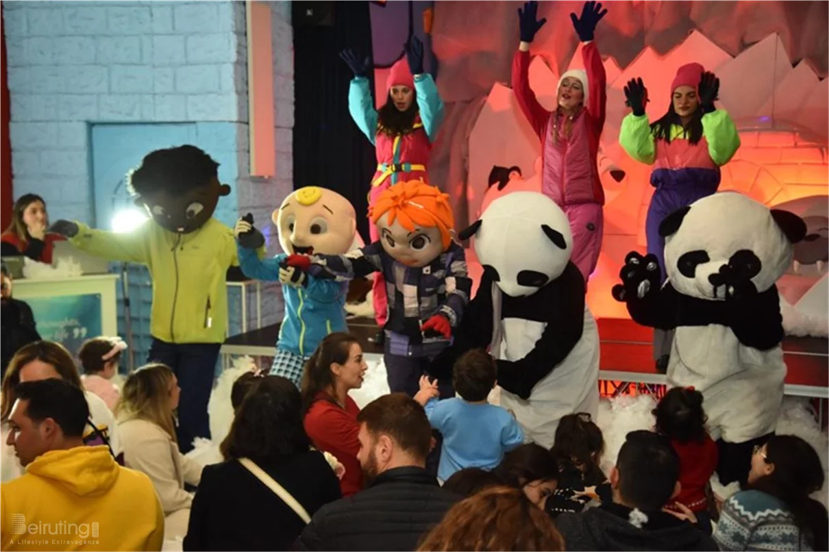 Trip To the North Pole with Cocomelon Family JayJay Cody YoYo