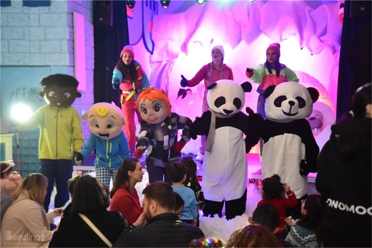 Trip To the North Pole with Cocomelon Family JayJay Cody YoYo