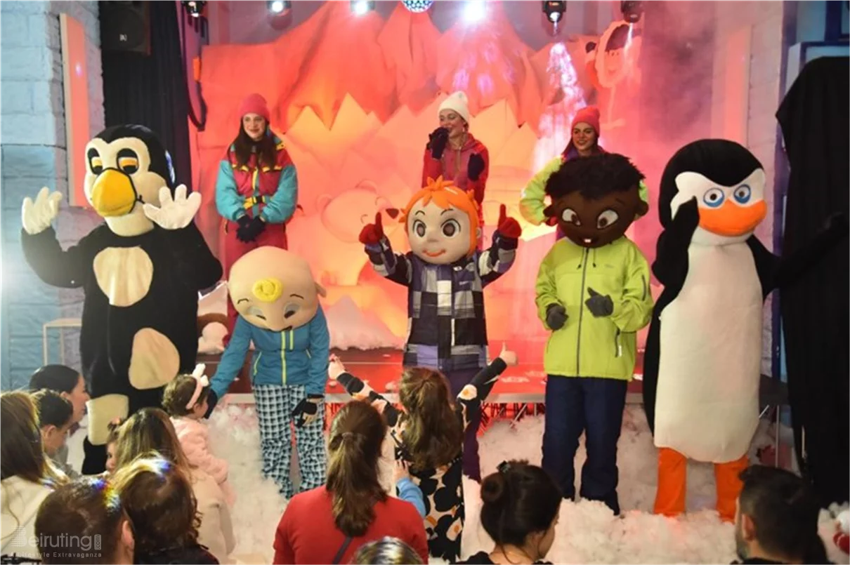 Trip To the North Pole with Cocomelon Family JayJay Cody YoYo
