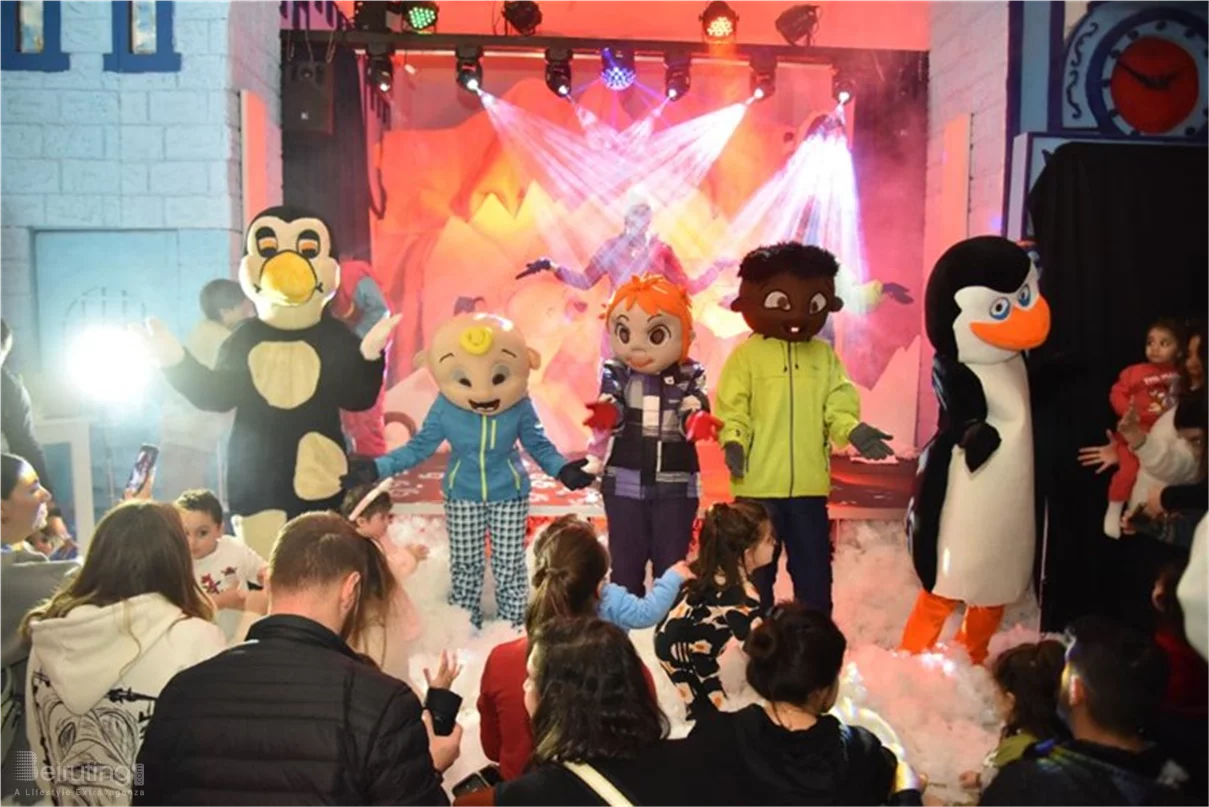 Trip To the North Pole with Cocomelon Family JayJay Cody YoYo