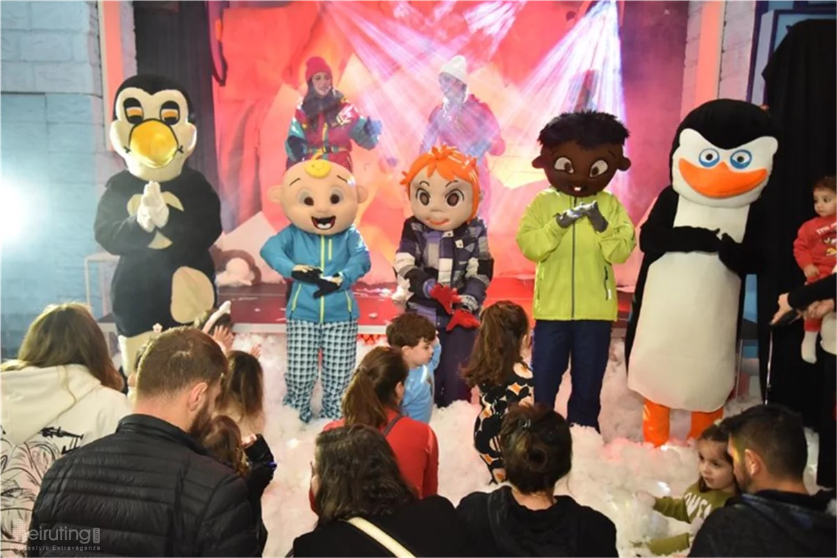 Trip To the North Pole with Cocomelon Family JayJay Cody YoYo