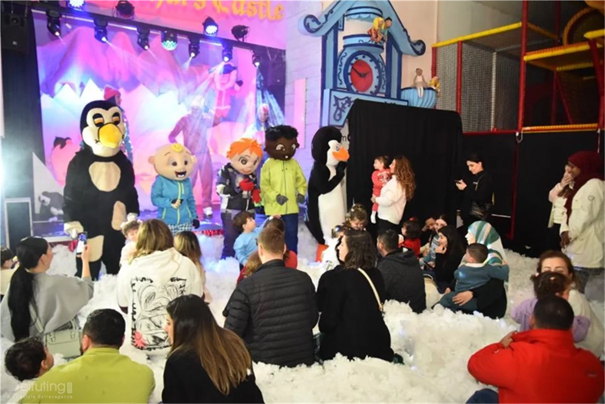 Trip To the North Pole with Cocomelon Family JayJay Cody YoYo