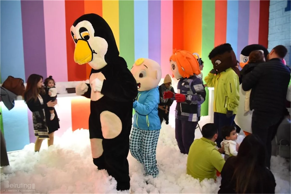 Trip To the North Pole with Cocomelon Family JayJay Cody YoYo