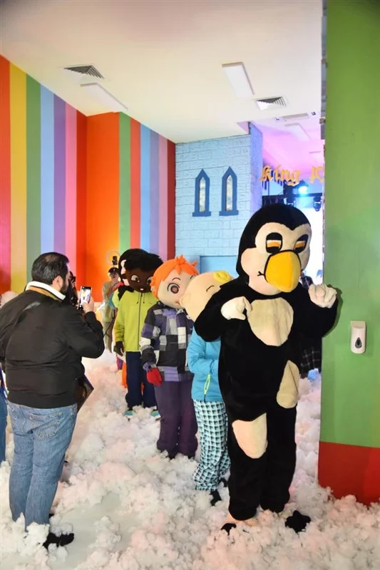 Trip To the North Pole with Cocomelon Family JayJay Cody YoYo