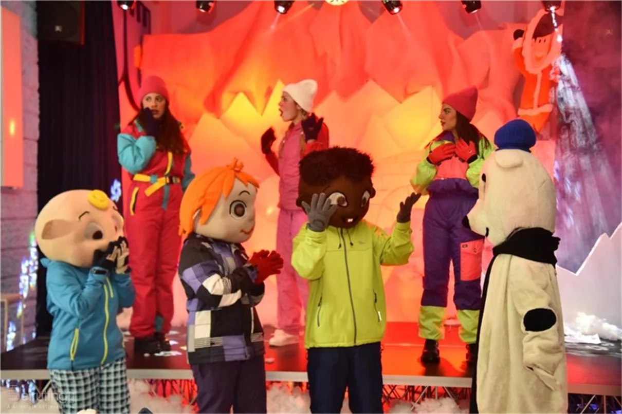 Trip To the North Pole with Cocomelon Family JayJay Cody YoYo