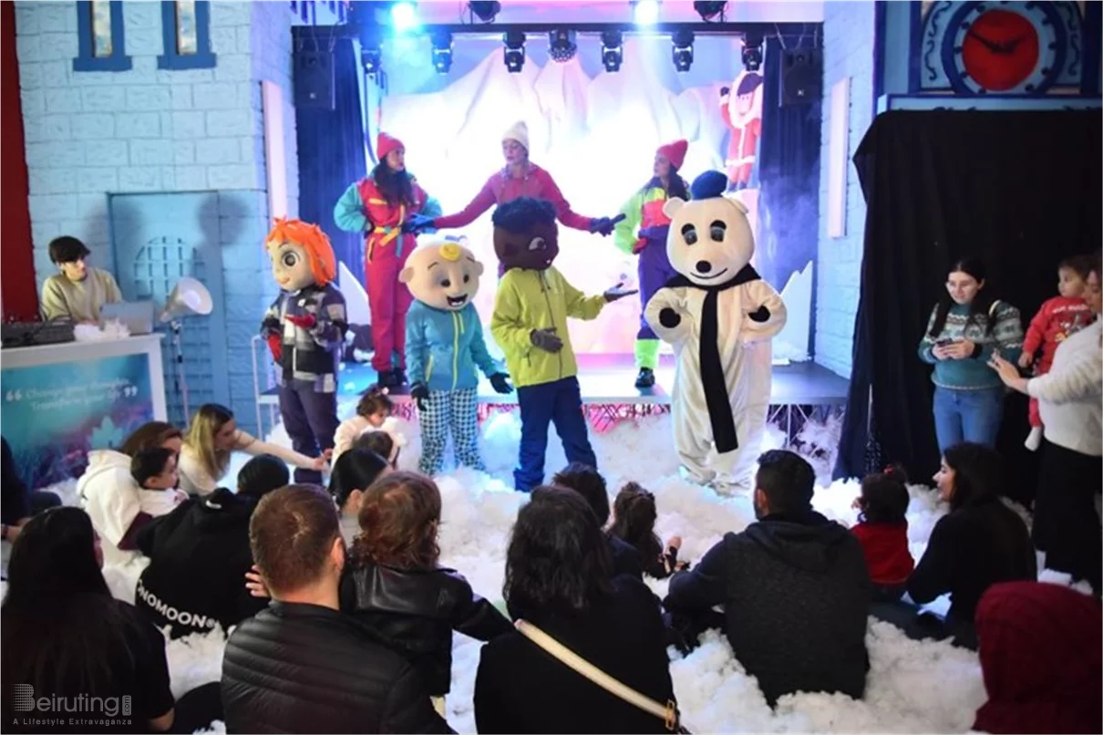 Trip To the North Pole with Cocomelon Family JayJay Cody YoYo