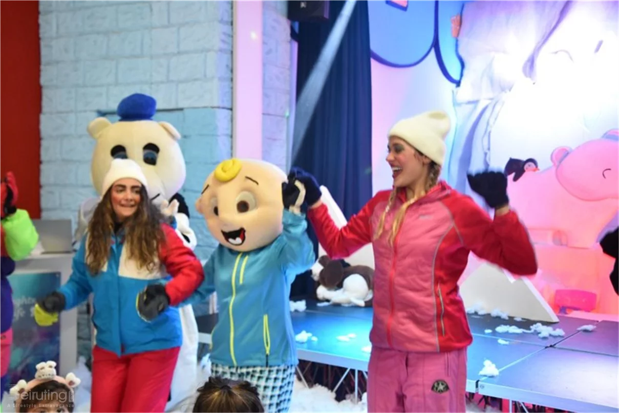 Trip To the North Pole with Cocomelon Family JayJay Cody YoYo