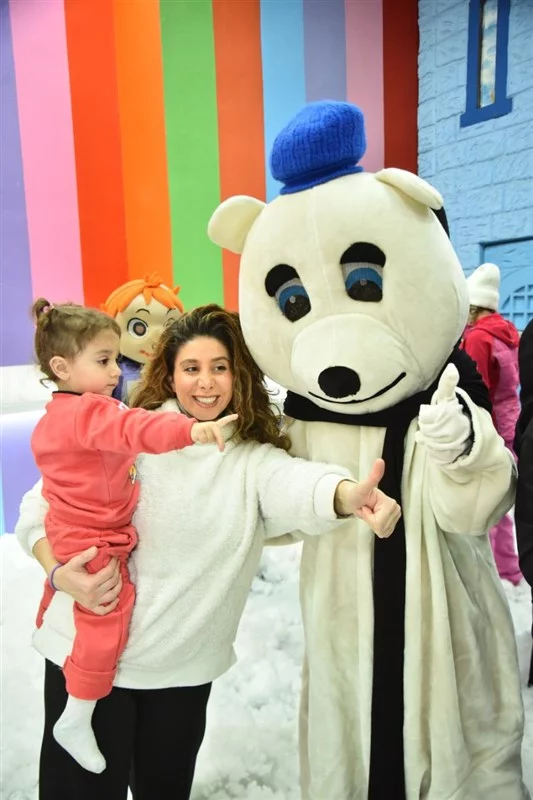 Trip To the North Pole with Cocomelon Family JayJay Cody YoYo