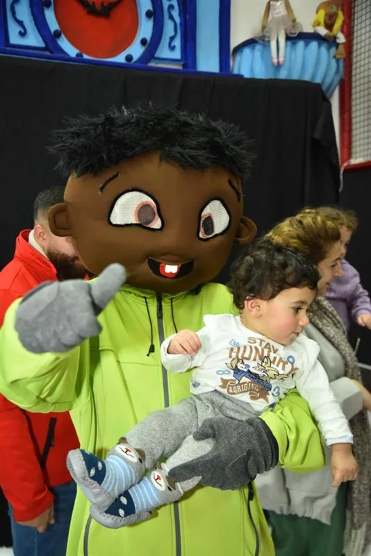Trip To the North Pole with Cocomelon Family JayJay Cody YoYo