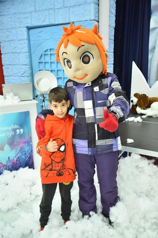 Trip To the North Pole with Cocomelon Family JayJay Cody YoYo