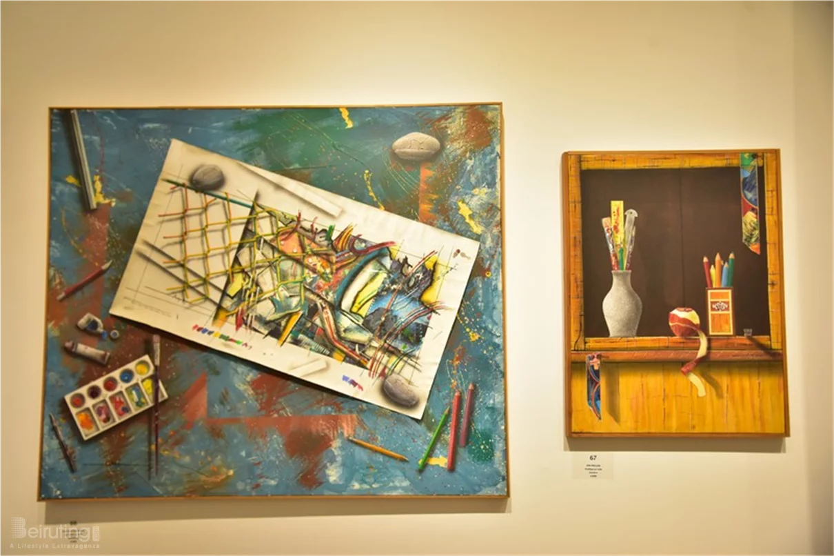 Retrospective 1964-2024 exhibition at Galerie Cheriff Tabet