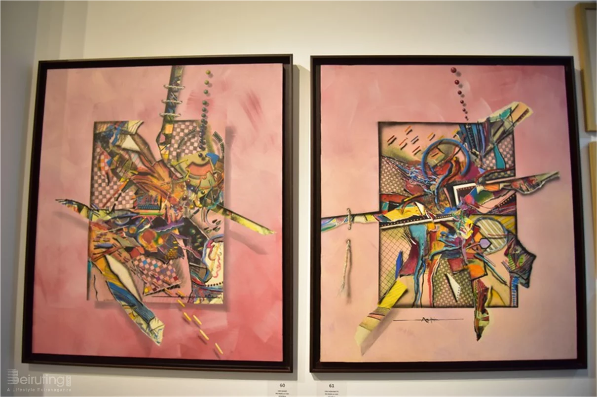 Retrospective 1964-2024 exhibition at Galerie Cheriff Tabet