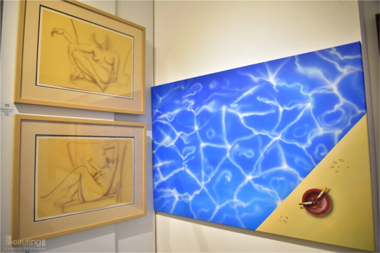 Retrospective 1964-2024 exhibition at Galerie Cheriff Tabet