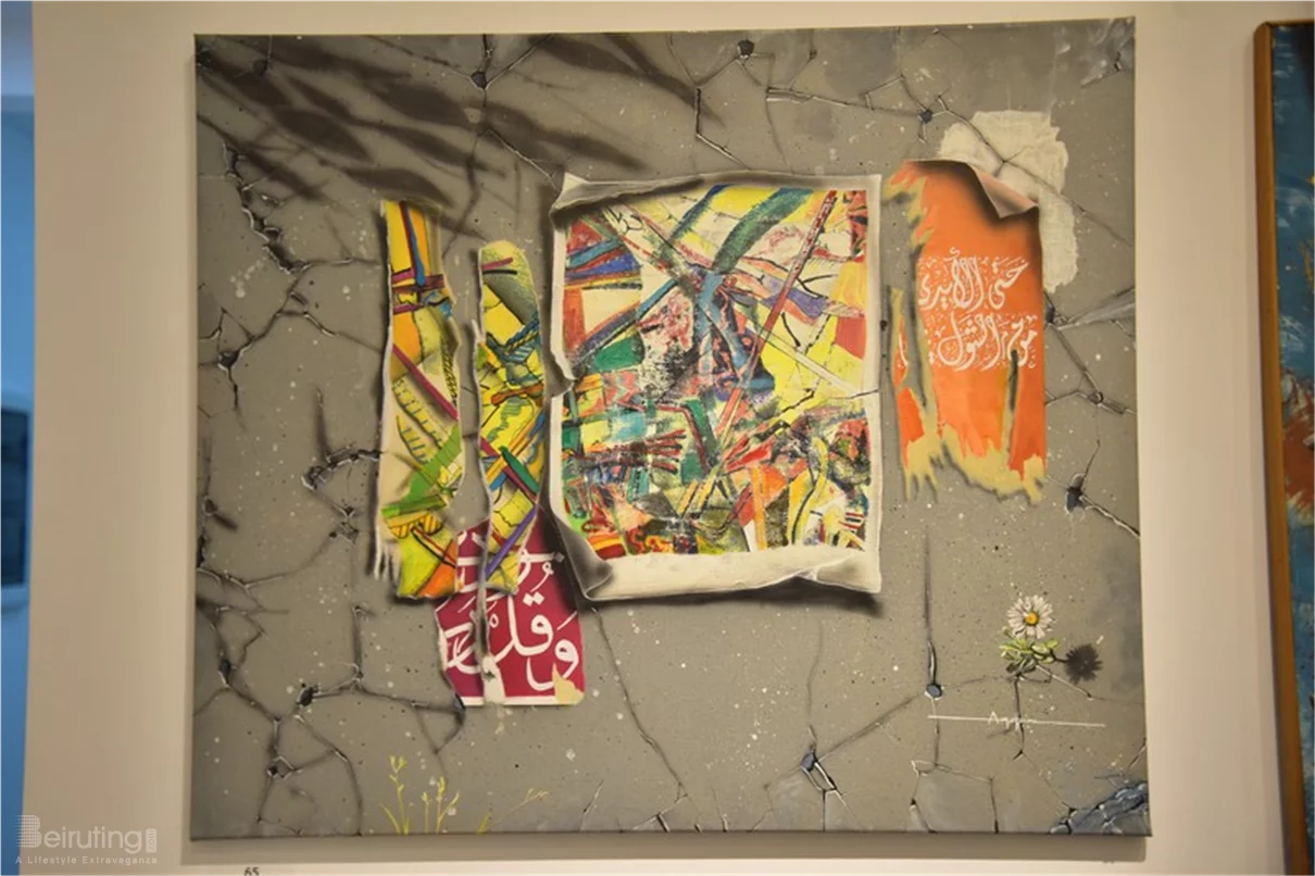 Retrospective 1964-2024 exhibition at Galerie Cheriff Tabet