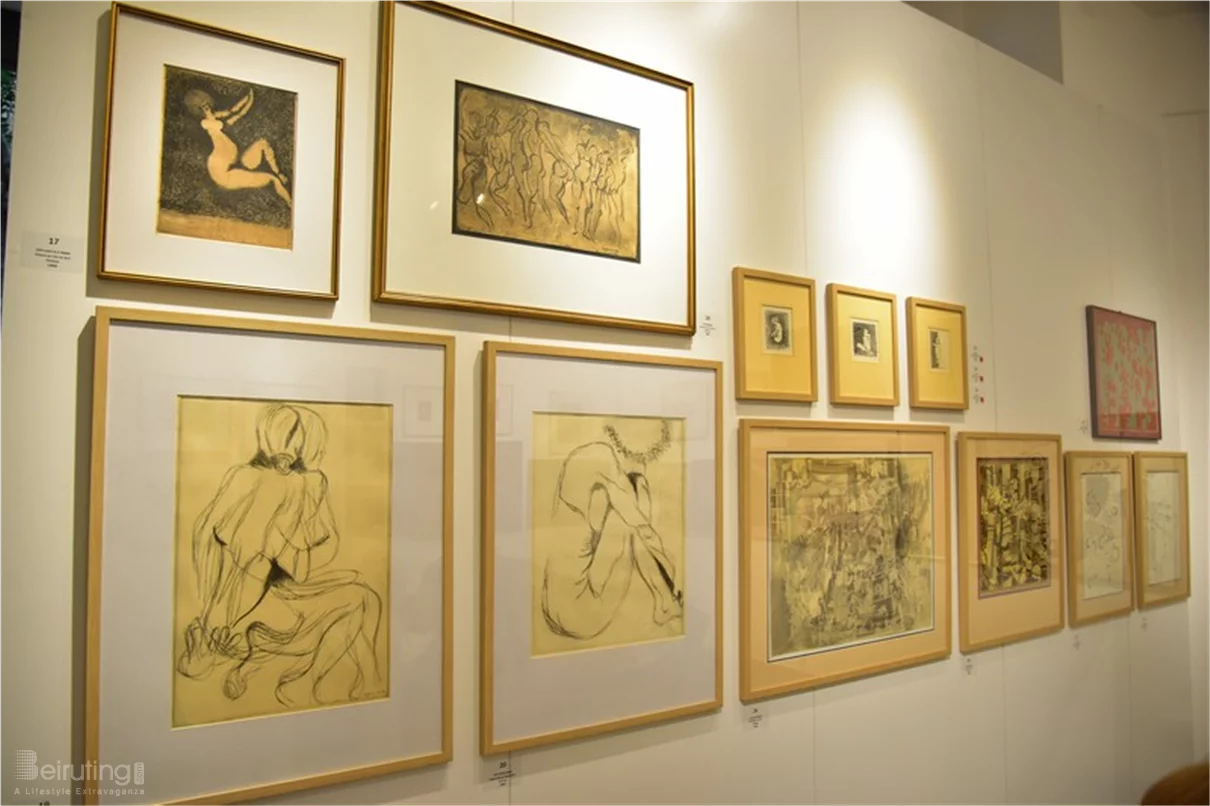 Retrospective 1964-2024 exhibition at Galerie Cheriff Tabet