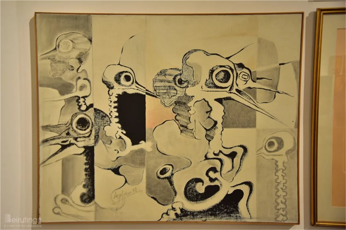 Retrospective 1964-2024 exhibition at Galerie Cheriff Tabet