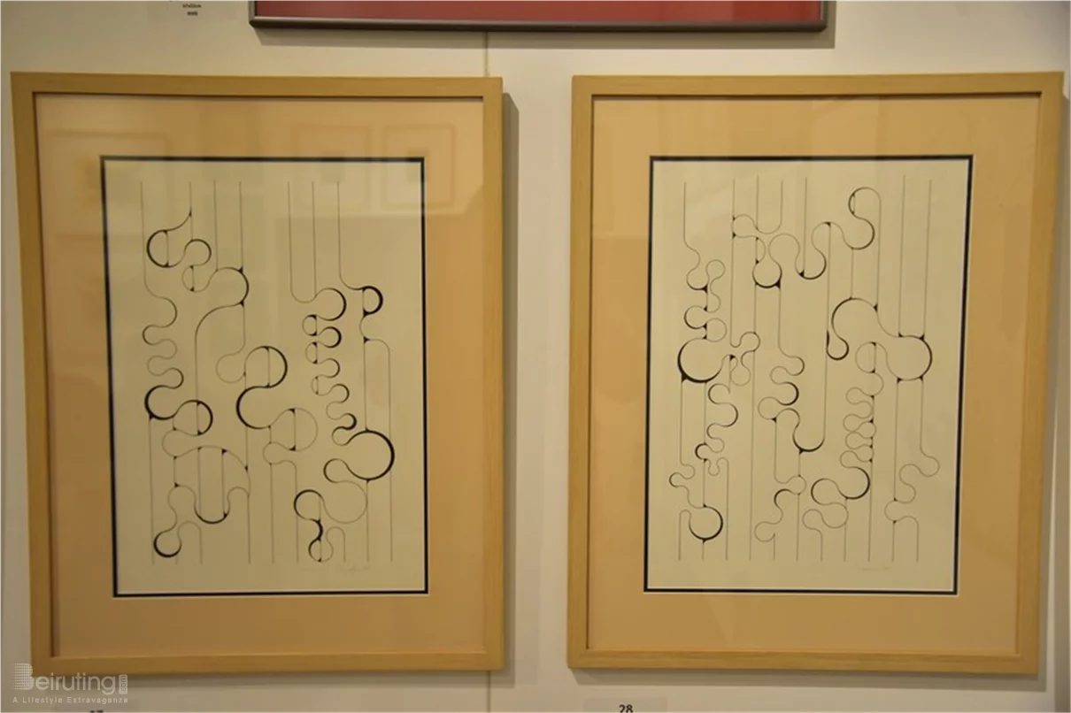 Retrospective 1964-2024 exhibition at Galerie Cheriff Tabet