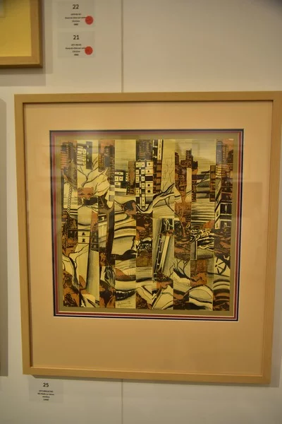 Retrospective 1964-2024 exhibition at Galerie Cheriff Tabet