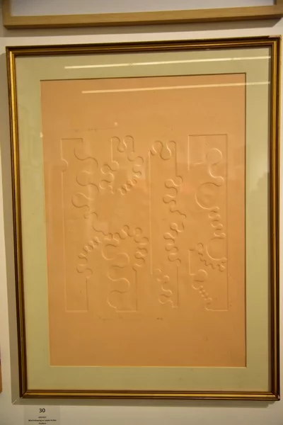 Retrospective 1964-2024 exhibition at Galerie Cheriff Tabet