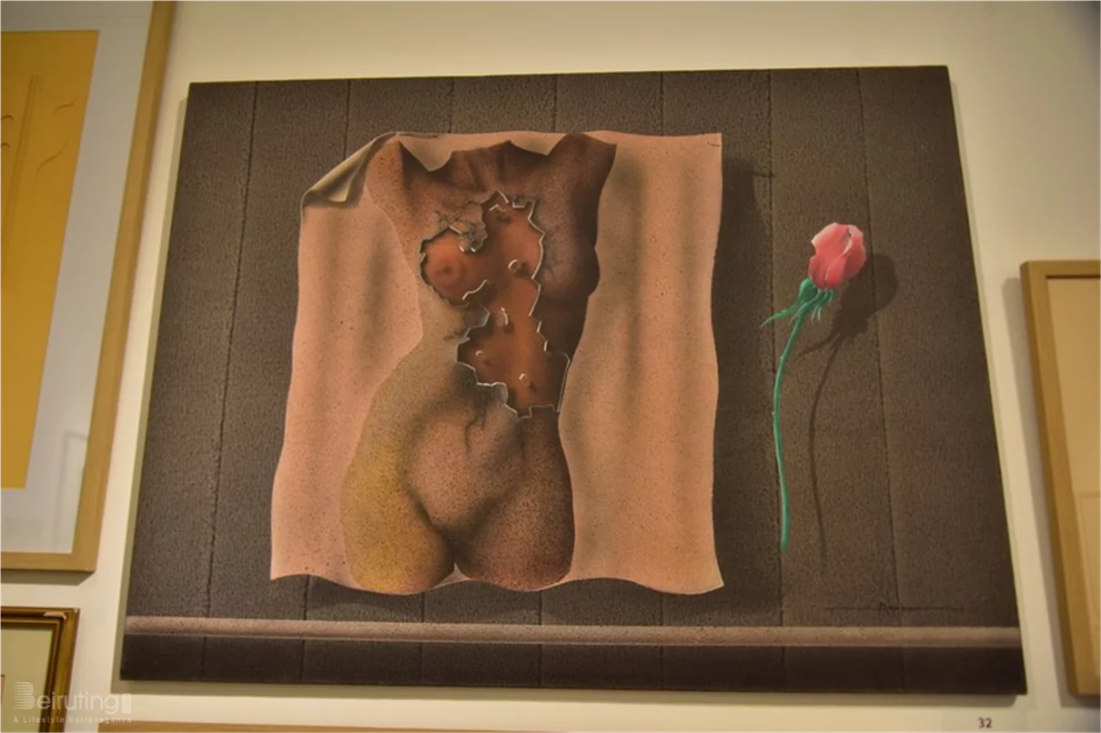 Retrospective 1964-2024 exhibition at Galerie Cheriff Tabet