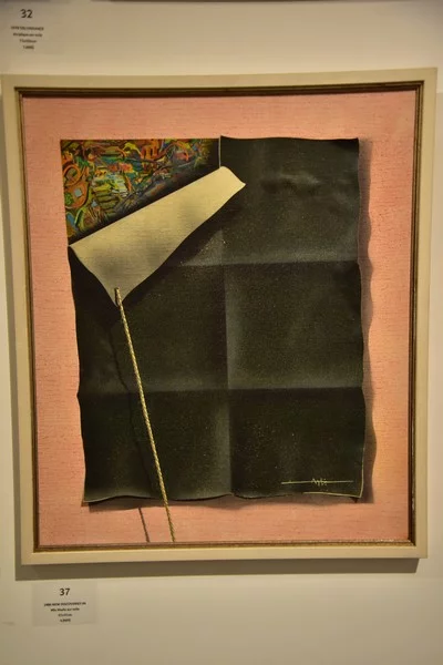 Retrospective 1964-2024 exhibition at Galerie Cheriff Tabet