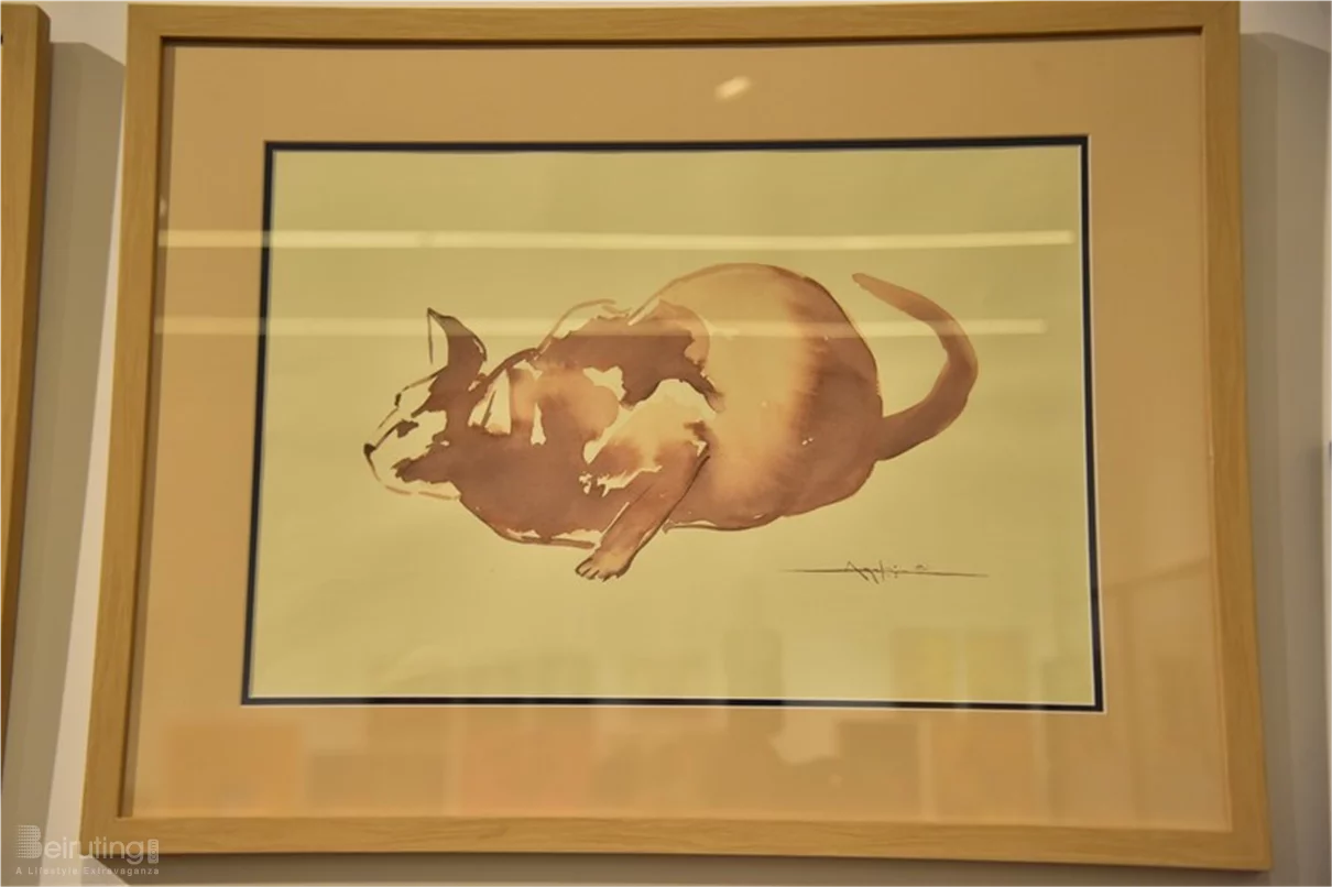 Retrospective 1964-2024 exhibition at Galerie Cheriff Tabet