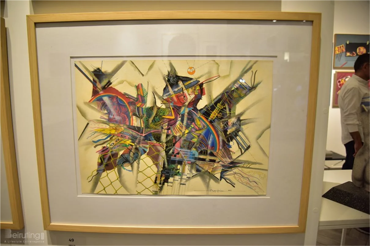 Retrospective 1964-2024 exhibition at Galerie Cheriff Tabet