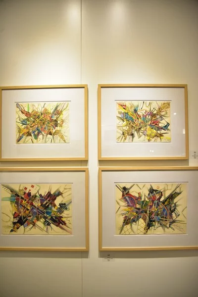 Retrospective 1964-2024 exhibition at Galerie Cheriff Tabet