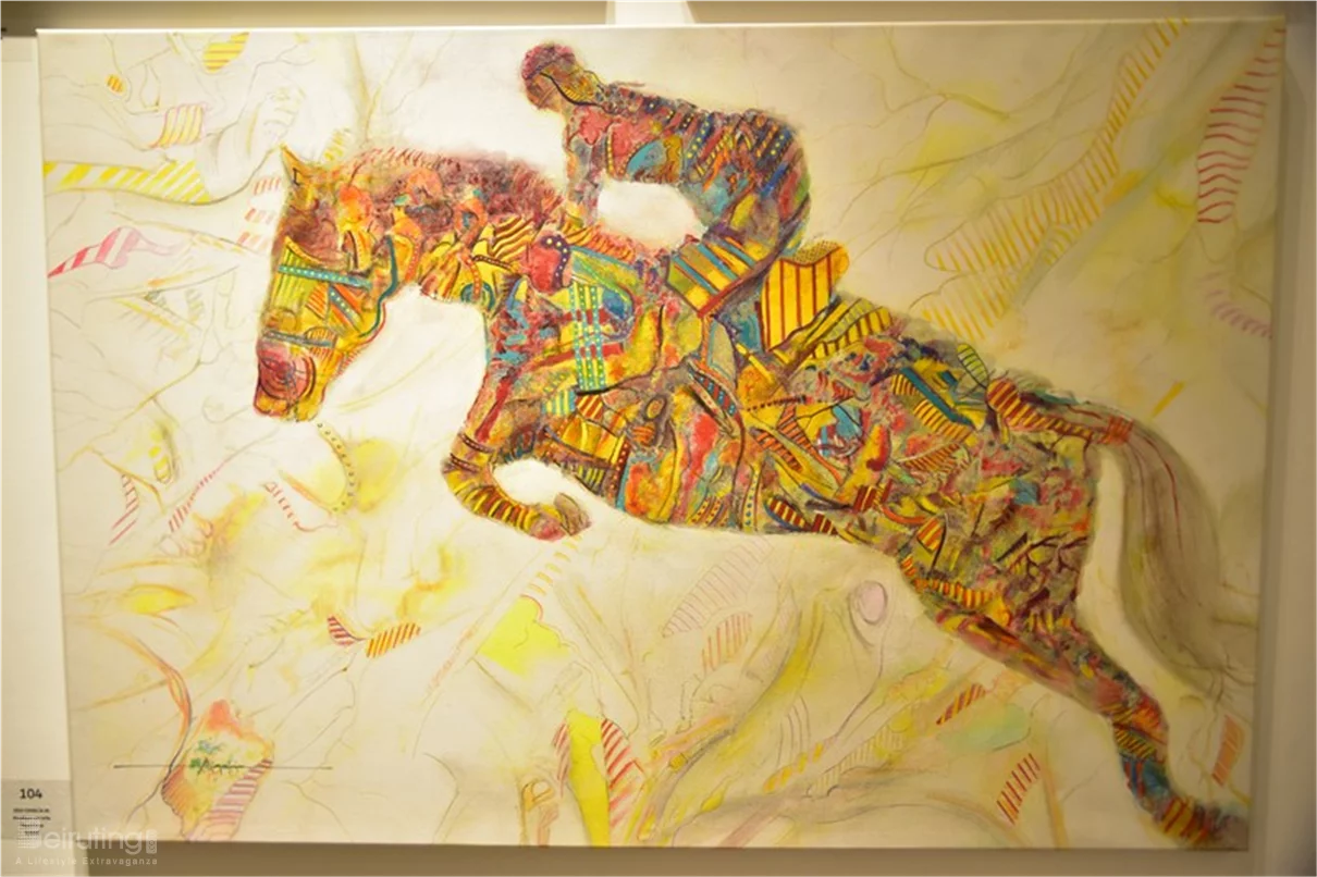 Retrospective 1964-2024 exhibition at Galerie Cheriff Tabet