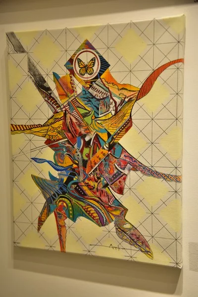 Retrospective 1964-2024 exhibition at Galerie Cheriff Tabet