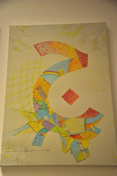 Retrospective 1964-2024 exhibition at Galerie Cheriff Tabet
