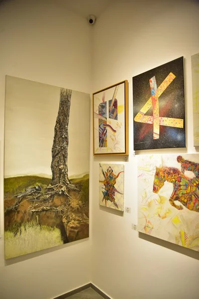 Retrospective 1964-2024 exhibition at Galerie Cheriff Tabet