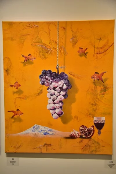 Retrospective 1964-2024 exhibition at Galerie Cheriff Tabet