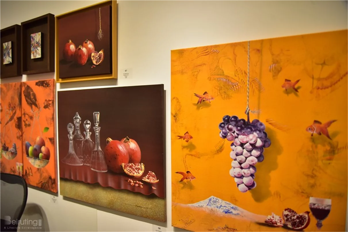 Retrospective 1964-2024 exhibition at Galerie Cheriff Tabet