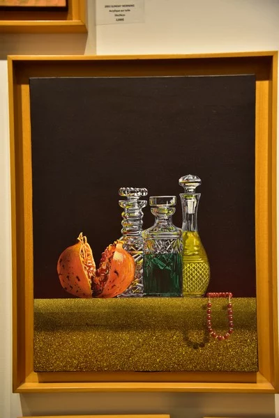 Retrospective 1964-2024 exhibition at Galerie Cheriff Tabet