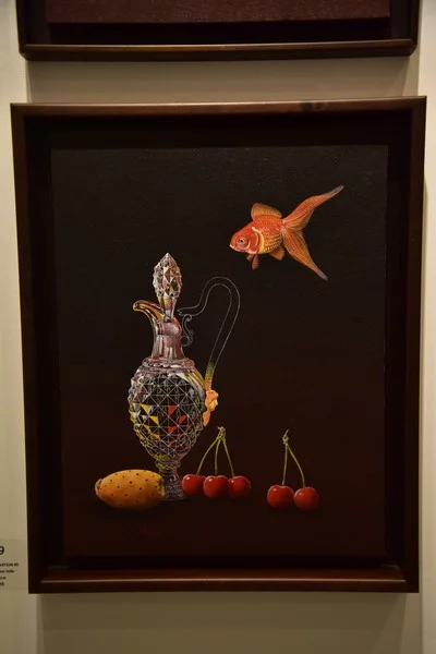Retrospective 1964-2024 exhibition at Galerie Cheriff Tabet