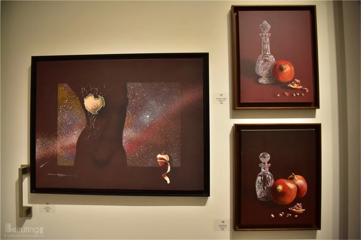 Retrospective 1964-2024 exhibition at Galerie Cheriff Tabet
