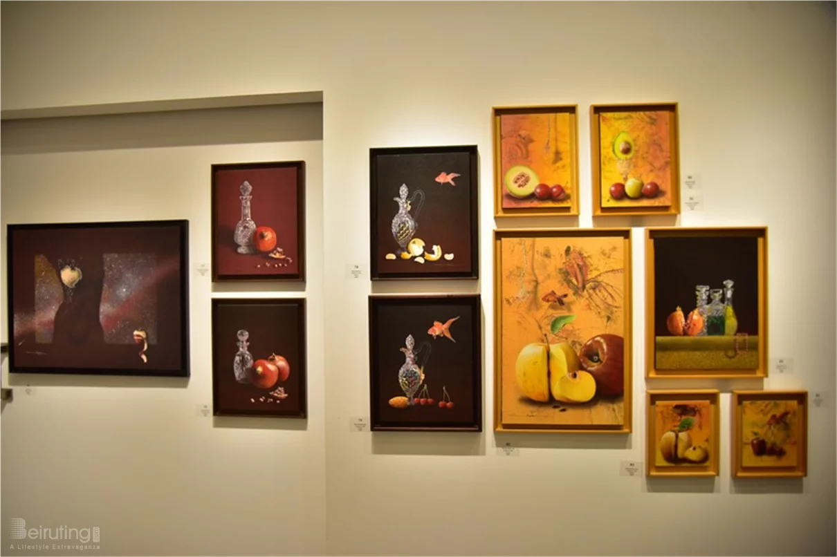 Retrospective 1964-2024 exhibition at Galerie Cheriff Tabet