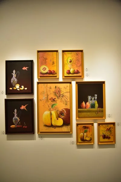 Retrospective 1964-2024 exhibition at Galerie Cheriff Tabet