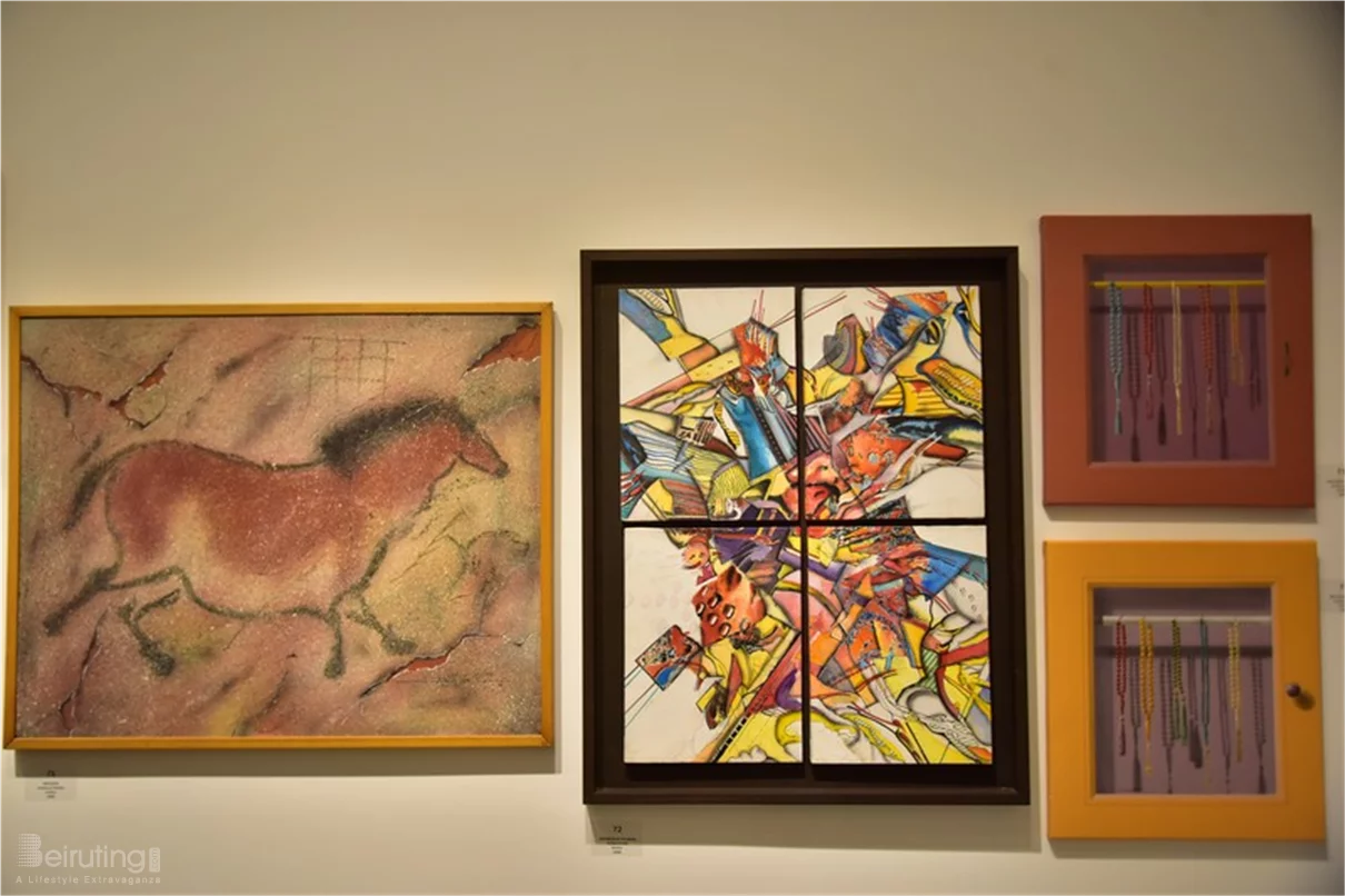 Retrospective 1964-2024 exhibition at Galerie Cheriff Tabet