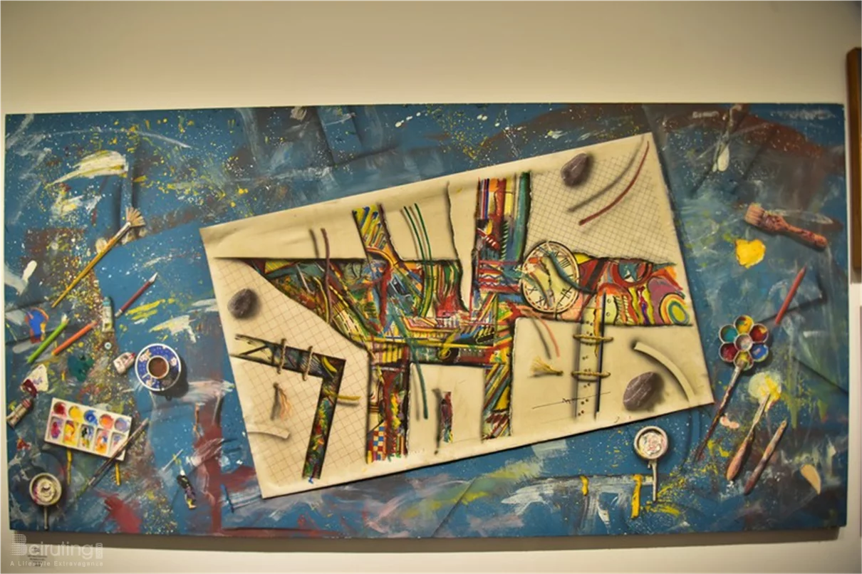 Retrospective 1964-2024 exhibition at Galerie Cheriff Tabet