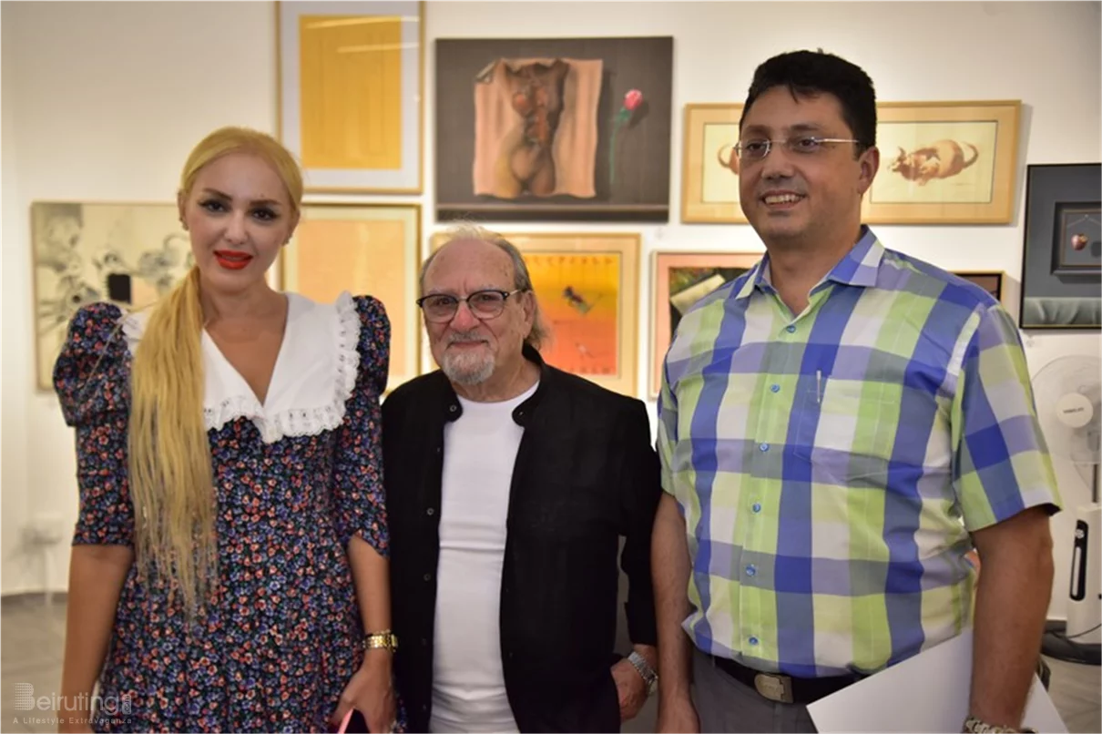 Retrospective 1964-2024 exhibition at Galerie Cheriff Tabet