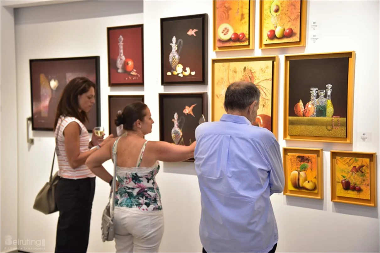 Retrospective 1964-2024 exhibition at Galerie Cheriff Tabet