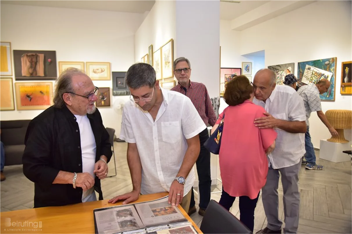 Retrospective 1964-2024 exhibition at Galerie Cheriff Tabet