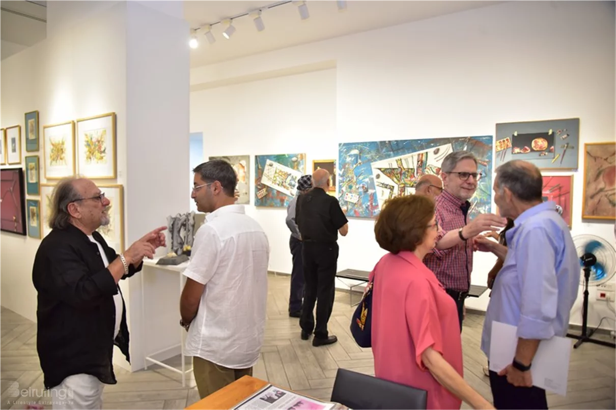 Retrospective 1964-2024 exhibition at Galerie Cheriff Tabet
