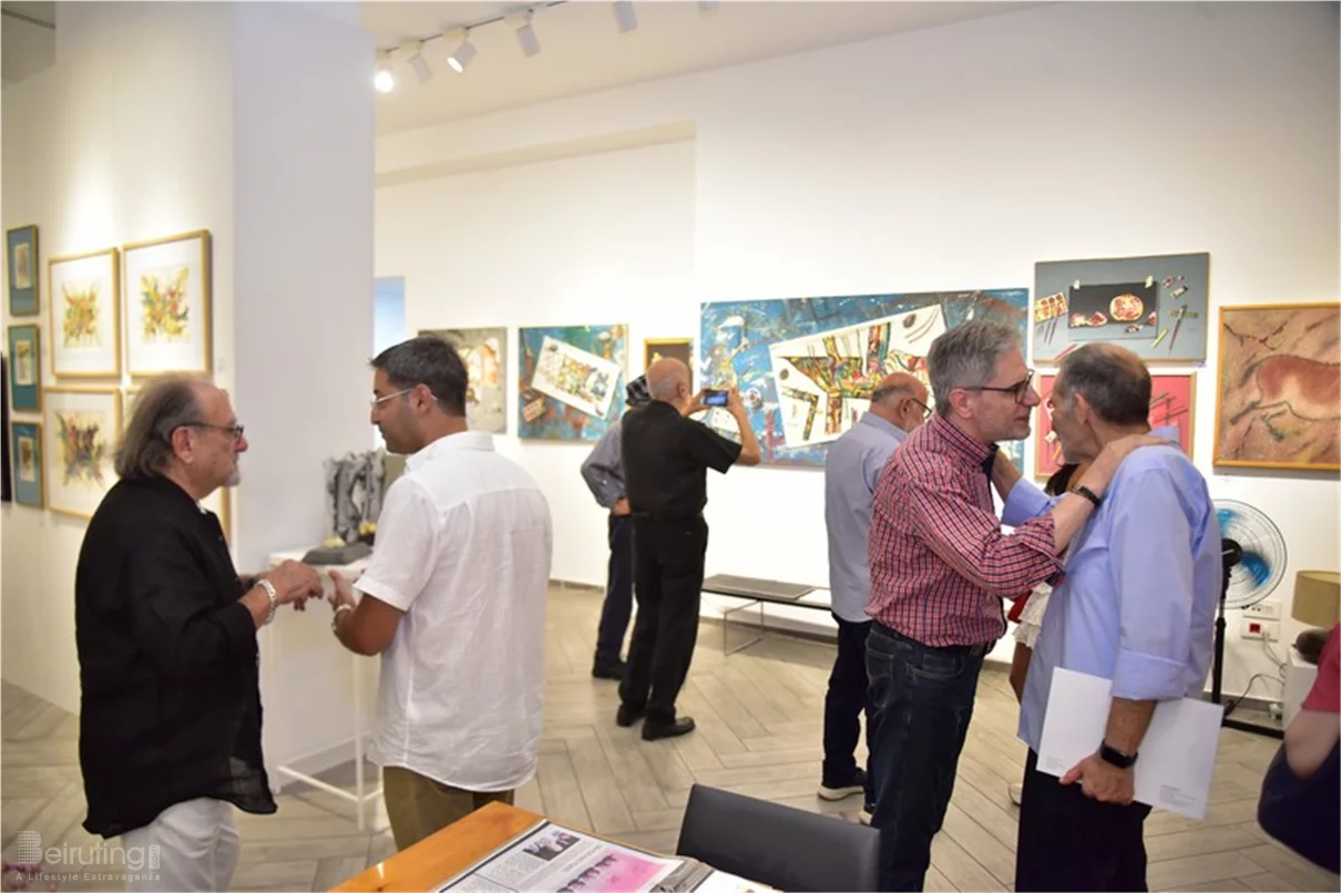 Retrospective 1964-2024 exhibition at Galerie Cheriff Tabet