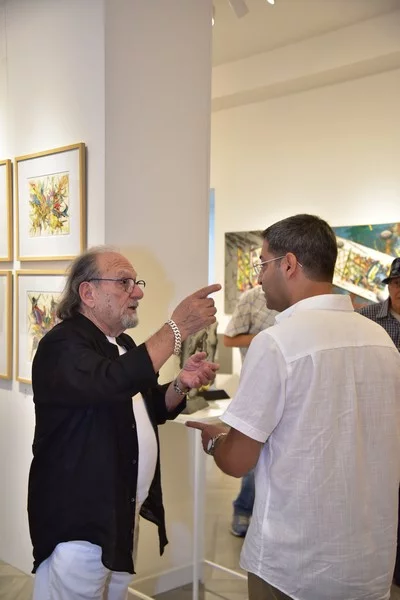Retrospective 1964-2024 exhibition at Galerie Cheriff Tabet