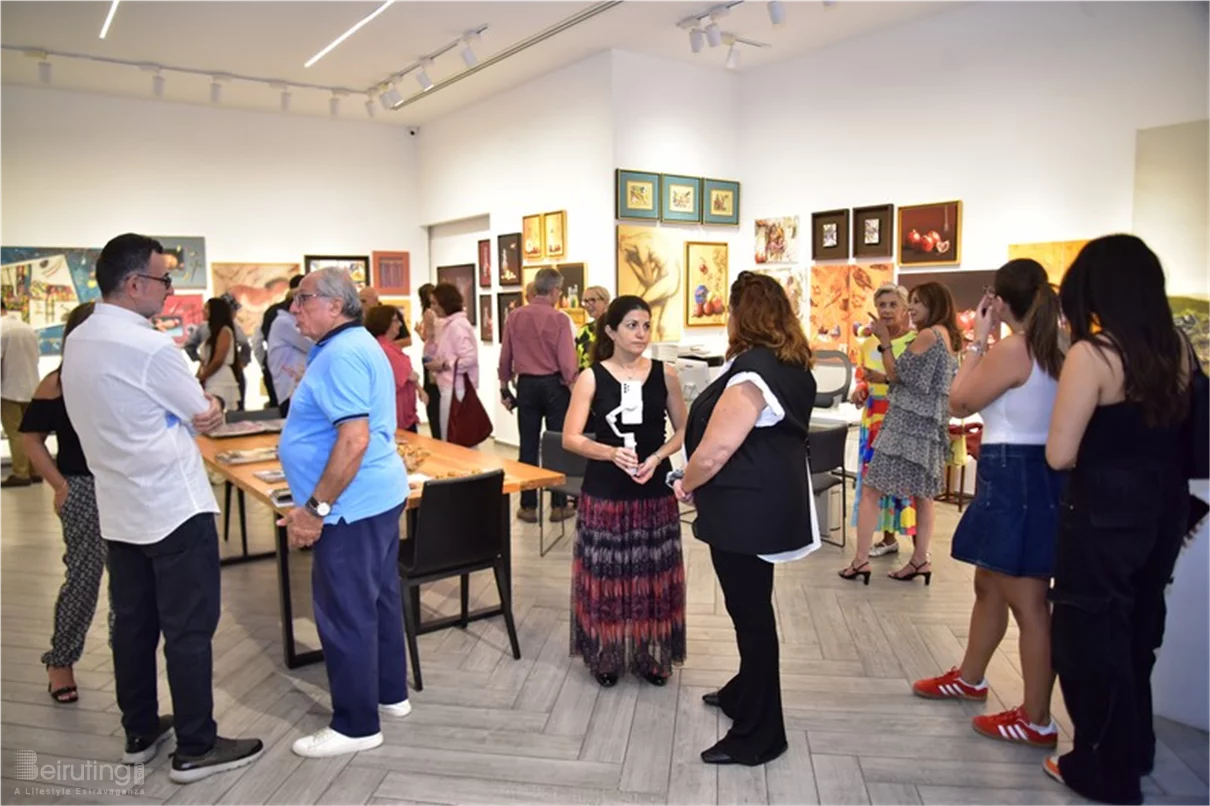 Retrospective 1964-2024 exhibition at Galerie Cheriff Tabet